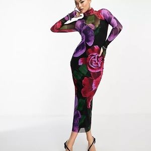 AFRM Shailene Midi Dress